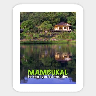 MAMBUKAL Sticker